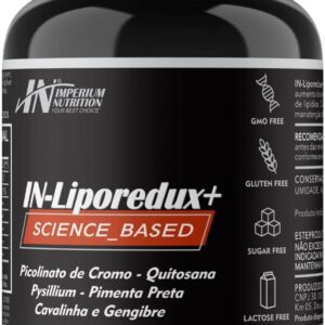 61F6yYf1C5L._AC_SL1200_.jpg IN-Liporedux+ (Termogênico 90 Cápsulas) - Imperium Nutrition