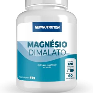 Newnutrition Magnésio Dimalato - 120 Cápsulas