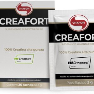 Vitafor - Creafort Creatina Creapure - 30 Sachês 3g