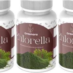 61Vgo2wF9WL._AC_SL1000_.jpg Clorella 500mg - 120 Cápsulas | Suplemento Natural | Sugestão de Uso: 3 Cápsulas Antes das Refeições (Kit 3)-radardasaude