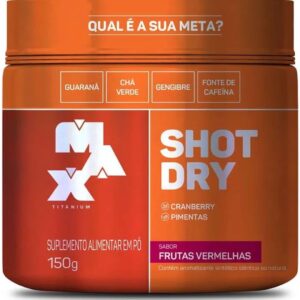 Max Titanium Shot Dry Pote (150g)