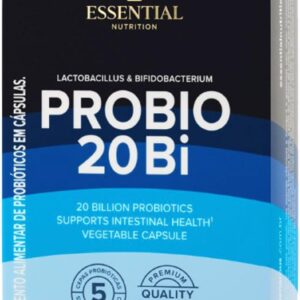 Probio 20Bi Essential Nutrition 30 Cápsulas