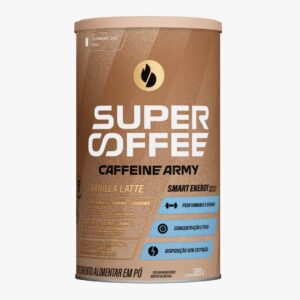 Supercoffee Vanilla Latte - Economic Size (380g) - Caffeine Army