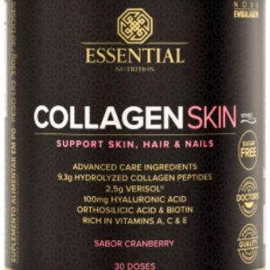 Collagen Skin Verisol Cranberry - 300 Gramas - Essential-radardasaude
