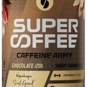 Supercoffee Lingua de Gato - Economic Size (380g) - Caffeine Army