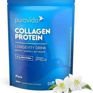 Collagen Protein Verisol Puravida 450 gr (Puro)-radardasaude
