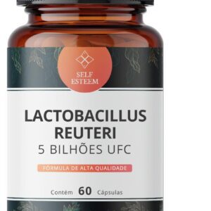 Lactobacillus Reuteri 5 Bilhões 60 Cápsulas
