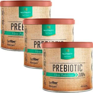 Kit 3 Prebiotic Nutrify Fibras Prebióticas 210g