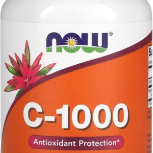 NOW Foods - Proteção antioxidante C-1000-100 comprimidos-radardasaude