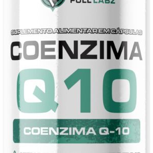 Coenzima Coq Q10 100% Pura Ultra Concentrada 200mg por porção, Force Full Labz