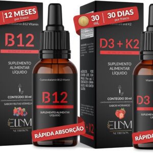 71C5O4mePML._AC_SL1500_.jpg Kit Vitamina B12 + Vitamina D3 + K2 2000 ui Sublingual ELLYM NUTRITION em Gotas Fortalecimento Muscular Ósseo e Nervoso-radardasaude