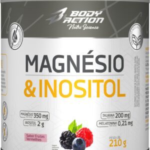 71E7bm0gZL._AC_SL1500_.jpg Magnésio e Inositol 210g Sabor Frutas Vermelhas Bodyaction