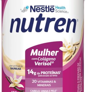 Nutren Suplemento Alimentar Beauty Vanilla 400G