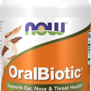 Oralbiotic II Blis K128 (60 Pastilhas) - Now Foods-radardasaude