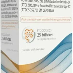 Biotta 25 Bi 30 cápsulas, probióticos