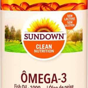71U3S36c9kL._AC_SL1500_.jpg Ômega 3 1000mg (120 Softgels) - Sundown, Sundown