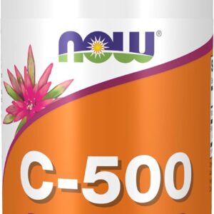 Vitamina C-500 Now Foods (100 Tablets)-radardasaude
