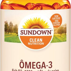 Ômega 3 1000mg (60 Softgels) - Sundown, Sundown