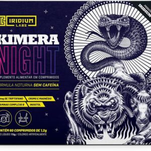 Kimera Night 60 comprimidos - Pré treino Noturno