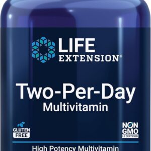 Multivitaminico Two-per-day (120 TABLETS) Life Extension-radardasaude