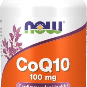 Coq10 100mg (50 softgels) - Now Sports-radardasaude