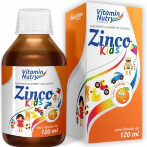 Zinco Kids Suplemento Alimentar de Zinco Líquido 120ml