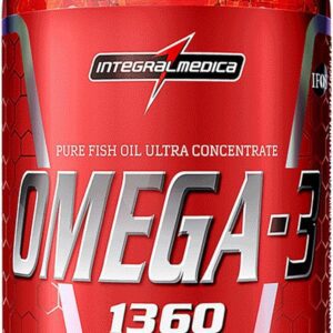Integralmédica - Ômega 3 120 Cápsulas - Saúde, Performance e Recuperação
