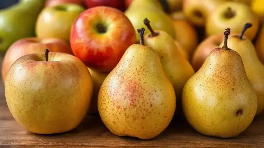 Maçãs e peras: as frutas do dia a dia