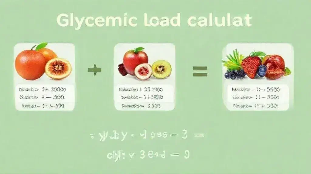 Como calcular a carga glicêmica das frutas?