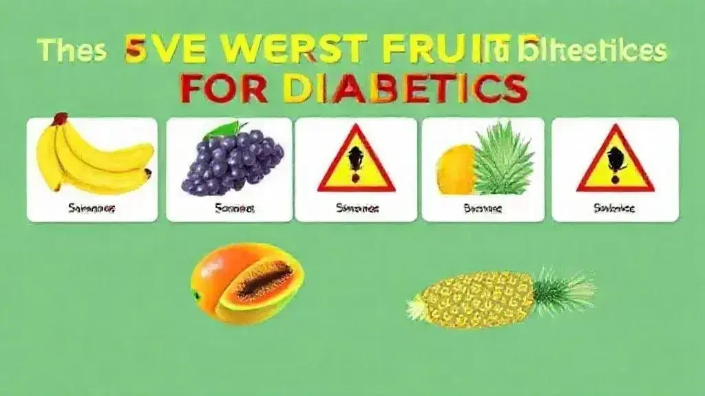As 5 piores frutas que devem ser evitadas