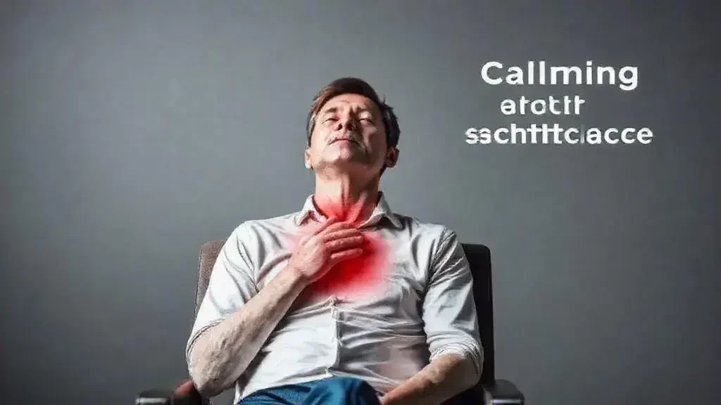 Como manter a calma e a posição correta