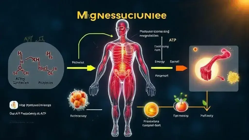 Produção de energia no corpo e o papel do magnésio