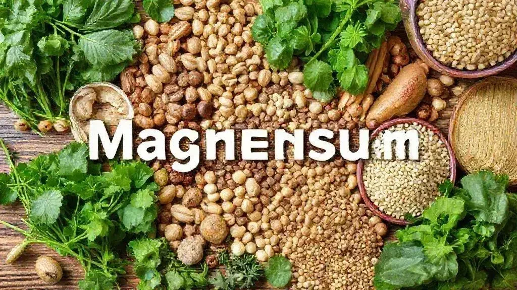 Alimentos ricos em magnésio