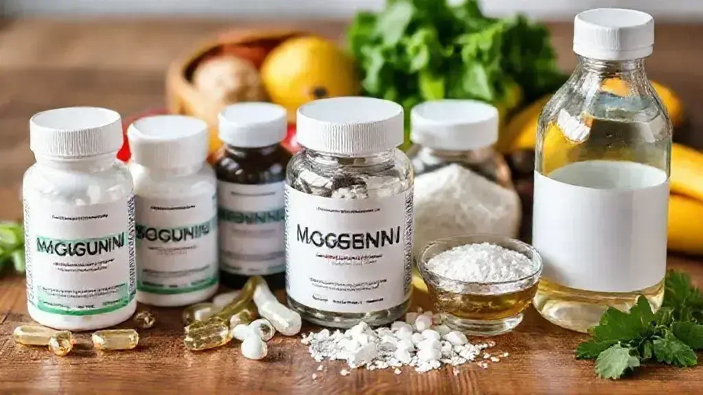 Tipos de suplementos de magnésio e suas aplicações