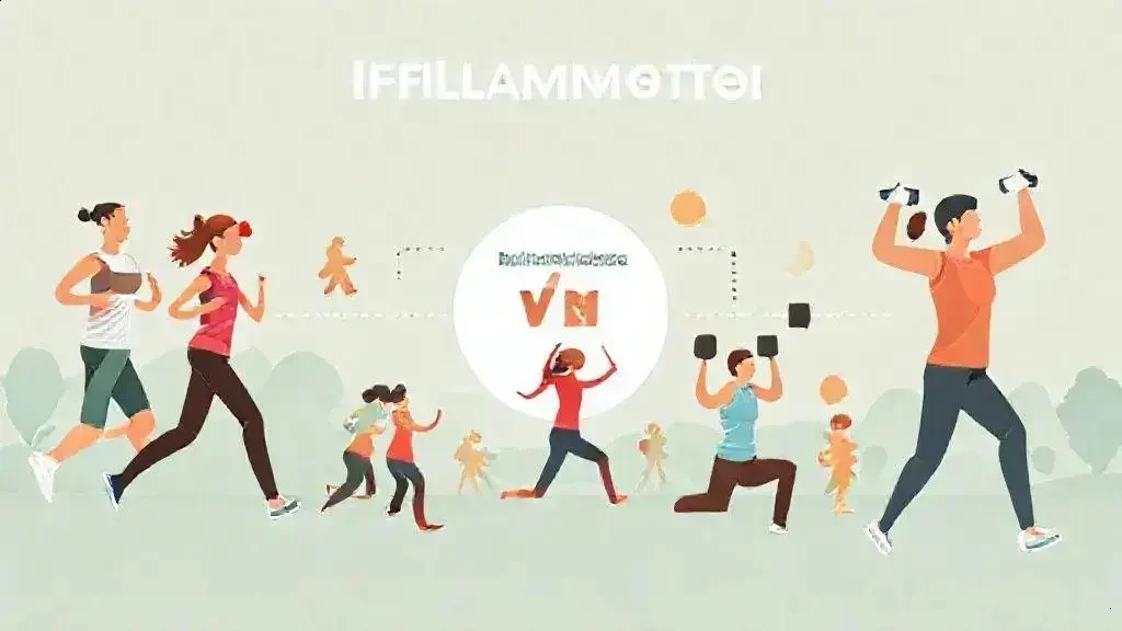 Conexão entre exercícios físicos e inflamação Conexão entre exercícios físicos e inflamação