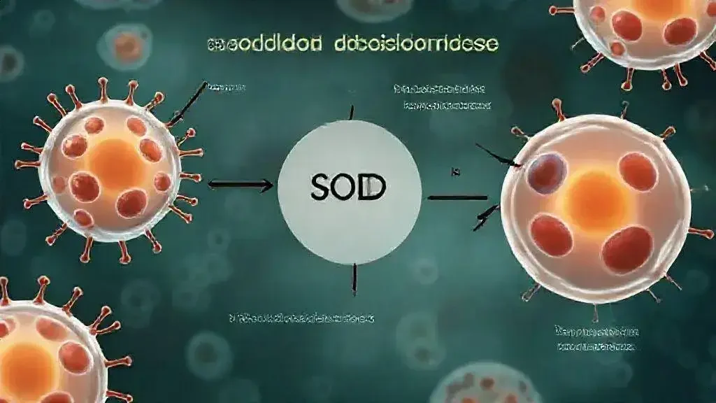 O papel da superóxidismutase nas células saudáveis