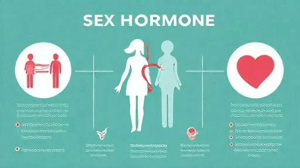 O papel dos hormônios sexuais na saúde