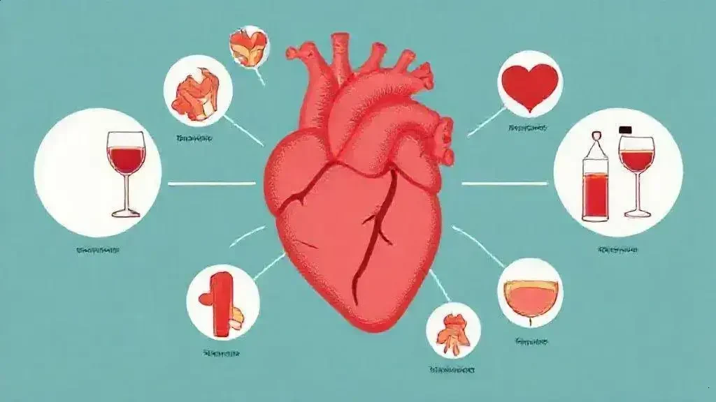 Consumo de álcool e a saúde do coração