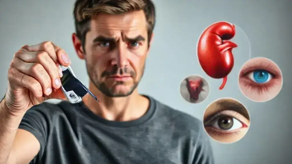 Consequências de uma glicemia elevada