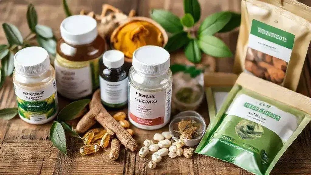 Suplementos e fitoterápicos úteis