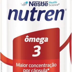 Nutren Suplemento Alimentar Ômega 3-60 Cápsulas