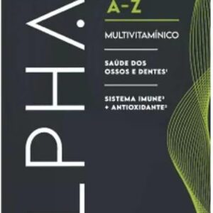 Puravida Multivitamínico Alpha A-Z 30 cápsulas-radardasaude