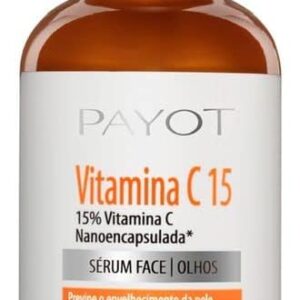 Payot Sérum Facial Vitamina C15 Modelo: 5705 Cor: Branco-radardasaude