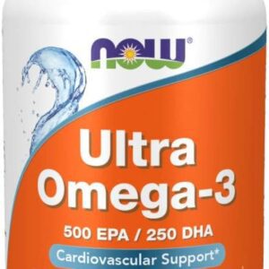 Agora Alimentos - Ultra Omega-3 500 EPA / 250 DHA - 180 Softgels