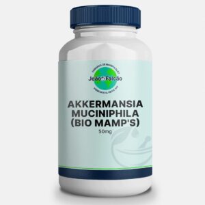 Akkermansia Muciniphila(Bio Mamp's) 50Mg (30 Cápsulas)