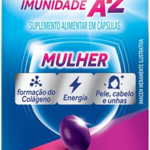 51Aa7AQBLbL._AC_SL1000_.jpg Targifor Suplemento alimentar Targifor Imunidade A-Z Mulher 30 cápsulas