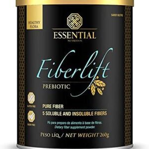 Kit 2X: FiberLift Fibra Prebiótica Essential Nutrition 260g