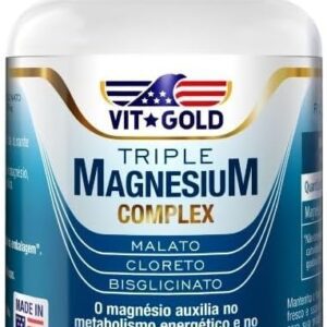 51GI3Rdu5TL._AC_SL1000_.jpg Triple Magnésio Complex 350mg Vitgold 60 cápsulas-radardasaude
