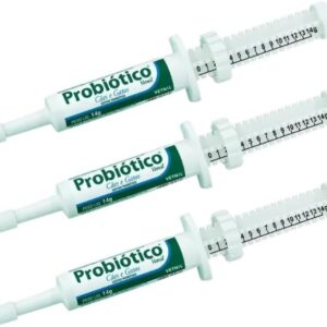 Kit Com 3 Probiotico Para Cães E Gatos 14g Original - Vetnil