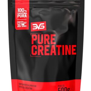 3VS Nutrition Creatina Monohidratada 500g - Pouch
